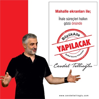Mahalle ekranları ile